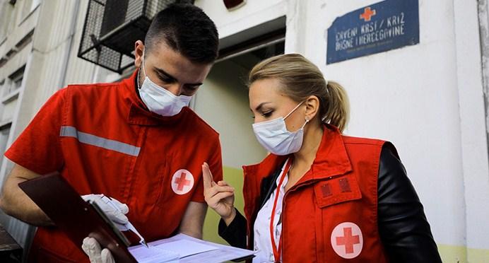 Crveni križ Federacije BiH u strukturi ima oko 2.500 volontera - Avaz