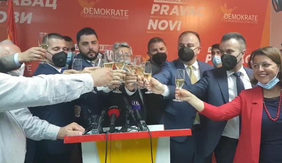 Crna Gora: Demokrate Alekse Bečića proglasile pobjedu u Herceg Novom