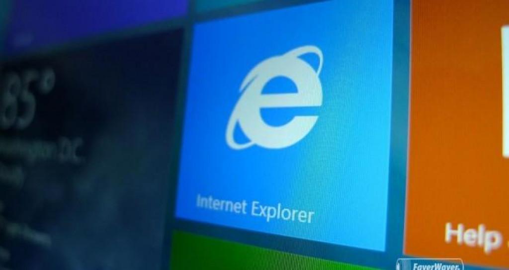 Gasi se Internet Explorer