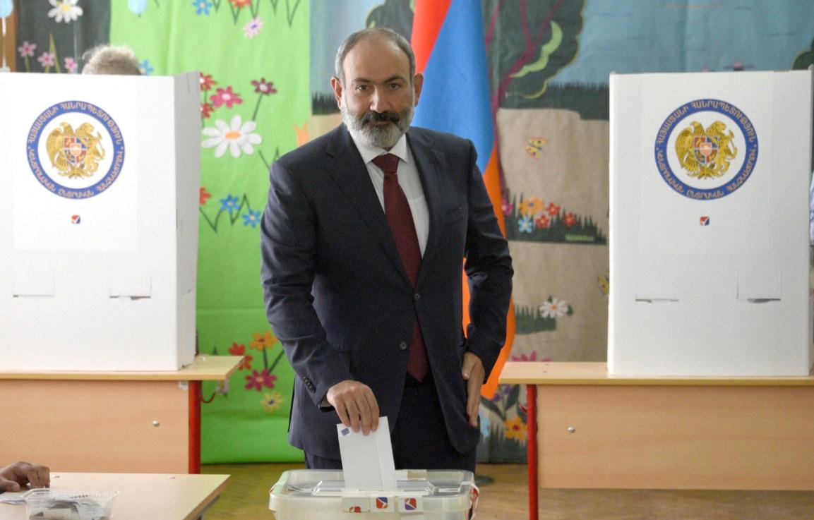 Pašinijan proglasio pobjedu na vanrednim izborima u Armeniji