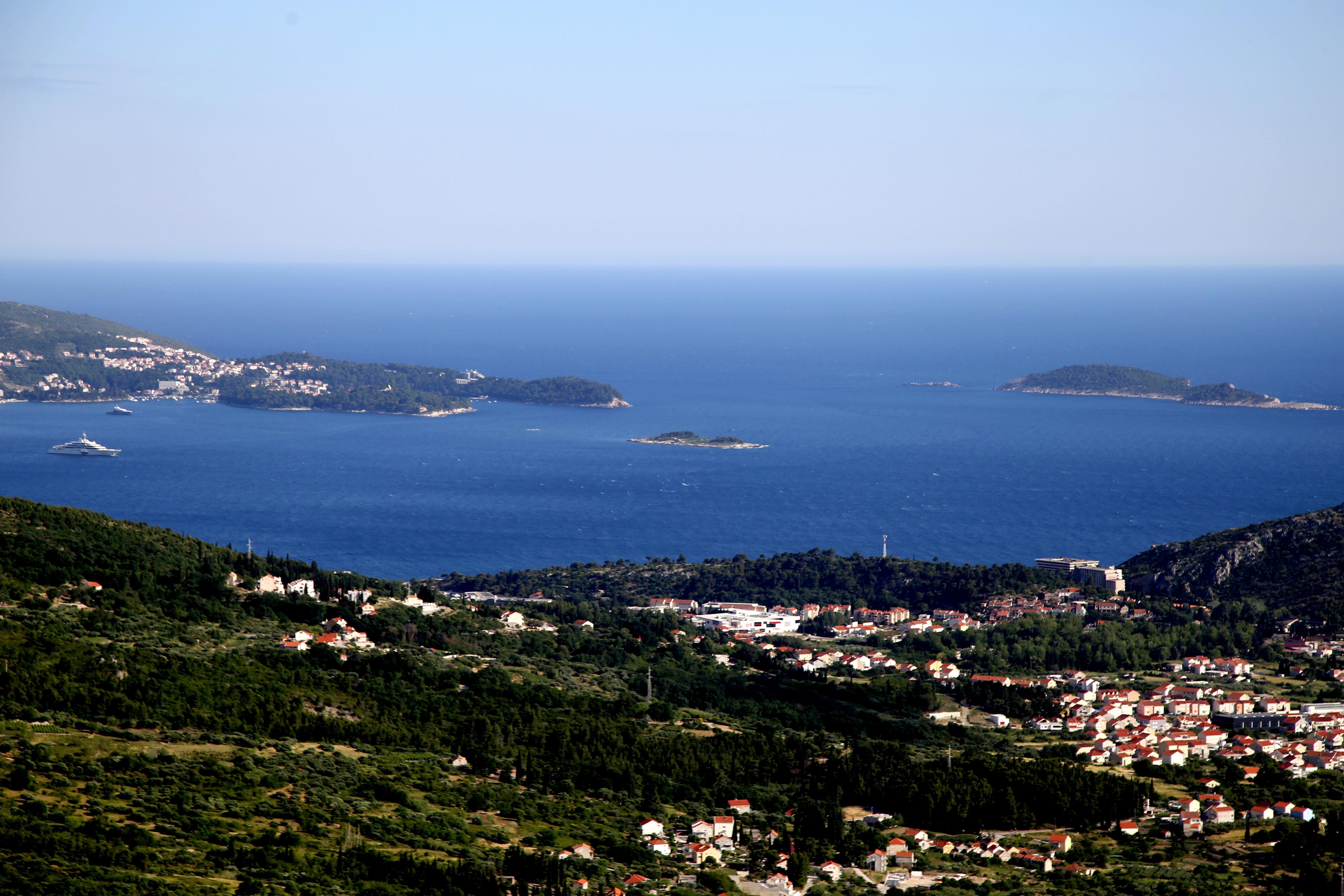 Prelijep pogled pruža se na Jadransko more - Avaz