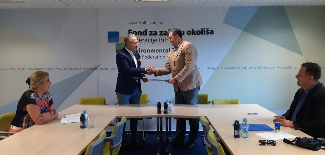 Čibukčić i Granić potpisali ugovor o podršci projektu „Regionalni vodovod Plava voda“