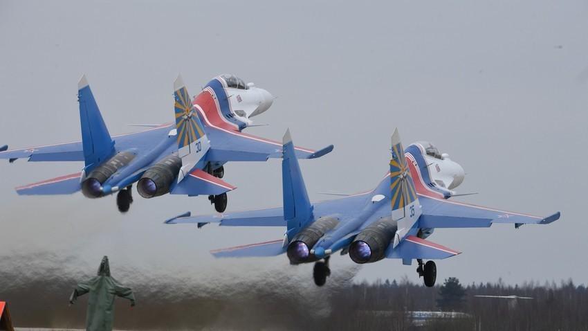 Ruski lovci presreli američke avione iznad Crnog mora
