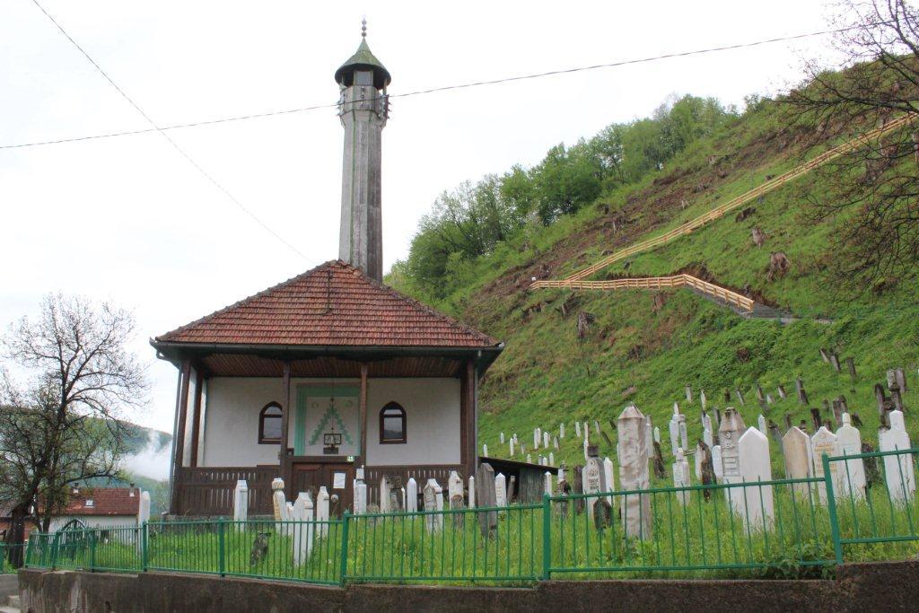 Atik džamija u Fojnici - Avaz