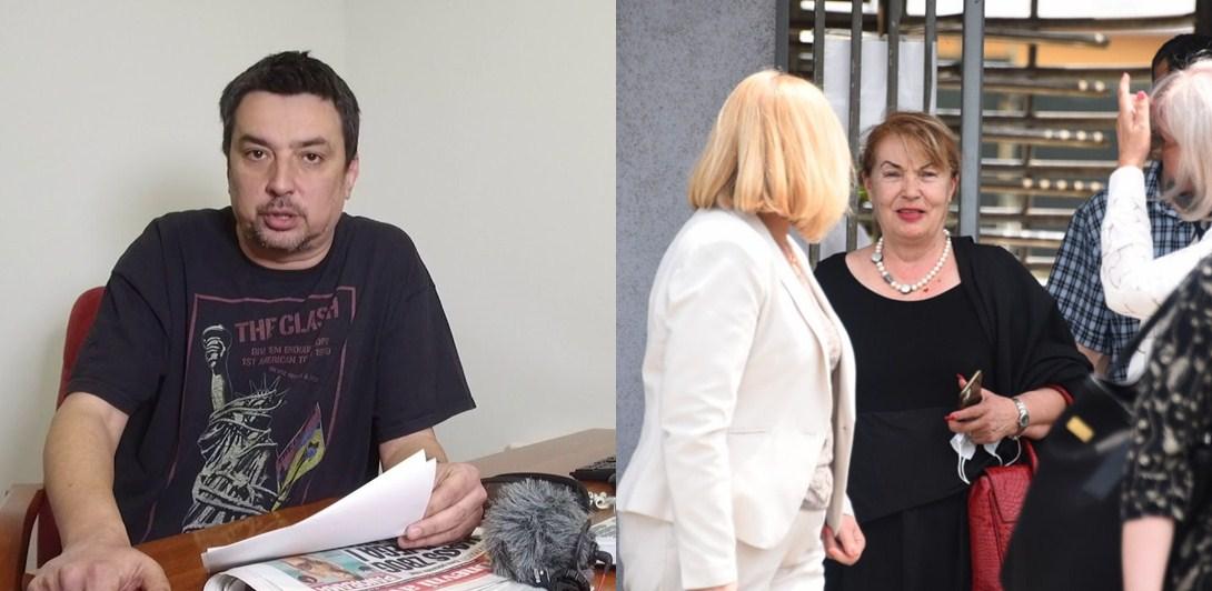 Hadžiomerović: Senka Nožica ne izlazi iz sudnice, da je kako treba, Sud BiH bi joj osigurao predsjednički apartman