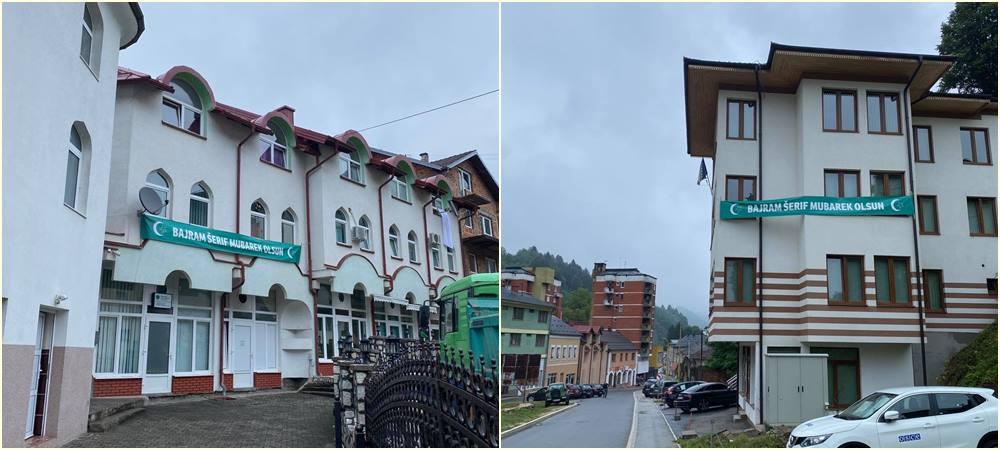 U Srebrenici ponovo postavljeni baneri za Kurban-bajram