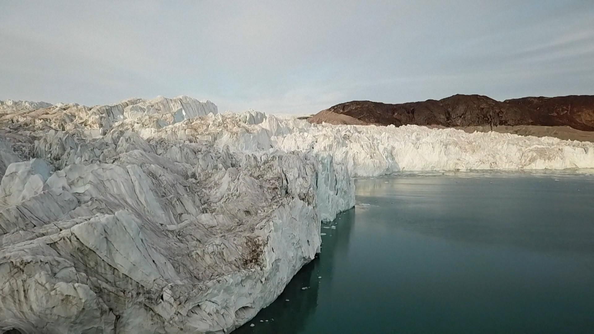 Grenland doživio "masovno" otapanje leda