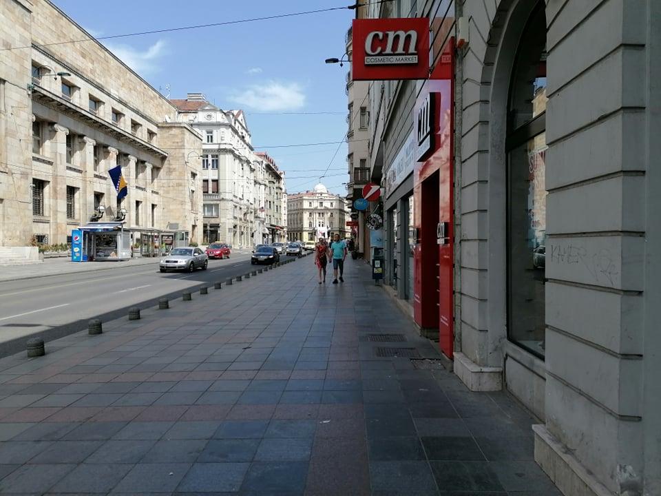 Ekstremne vrućine ispraznile ulice Sarajeva - Avaz