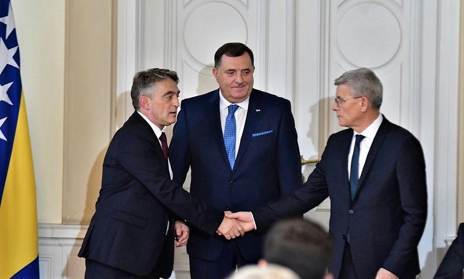 SDP traži reakciju Džaferovića i Komšića: Utvrditi da je Dodik nesposoban za funkciju
