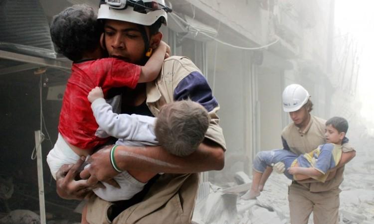 Četvoro djece ubijeno u napadu sirijskih vladinih snaga na područje pobunjenika
