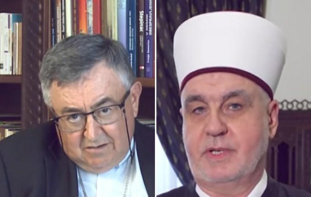 Kardinal Vinko Puljić i reis Husein ef. Kavazović pozvali građane da se vakcinišu