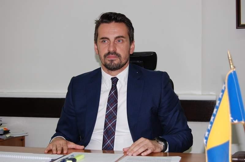 Salkić podnio ostavku u "Bh-Gasu" sat prije sjednice Vlade FBiH na kojoj treba biti smijenjen
