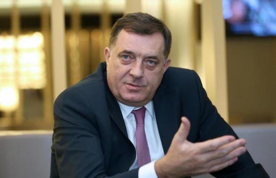 Dodik: Negator genocida - Avaz