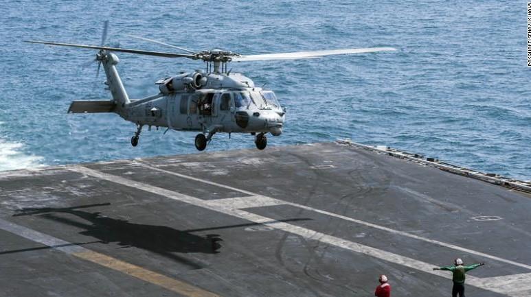Kod obale San Dijega srušio se vojni helikopter SAD