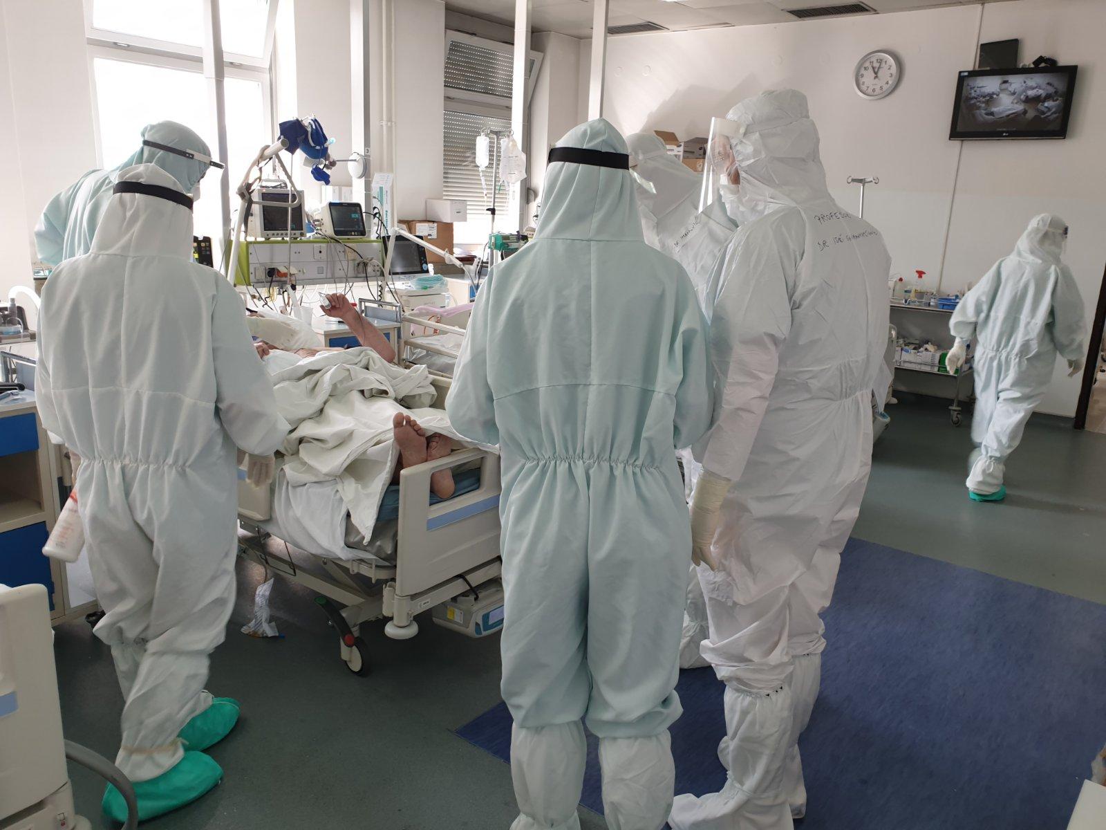 Raste broj hospitaliziranih pacijenata u Covid odjelu Opće bolnice, najviše nevakcinisanih