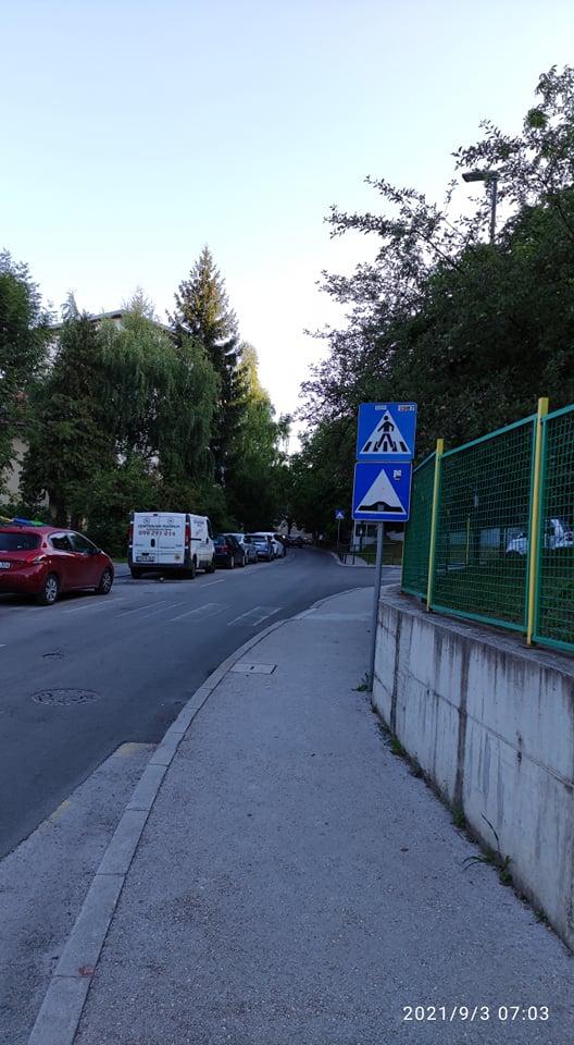 Problemi mještana Koševskog Brda: Godinu bez ležećeg policajca ispred škole