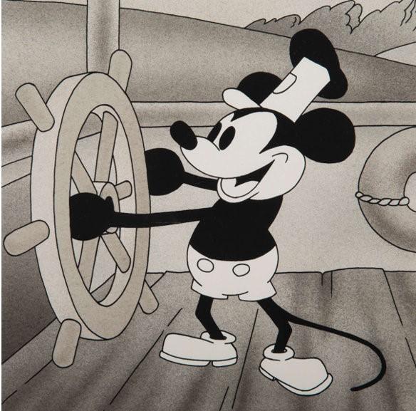 Miki Maus u "Parabrod Willyju" - Avaz