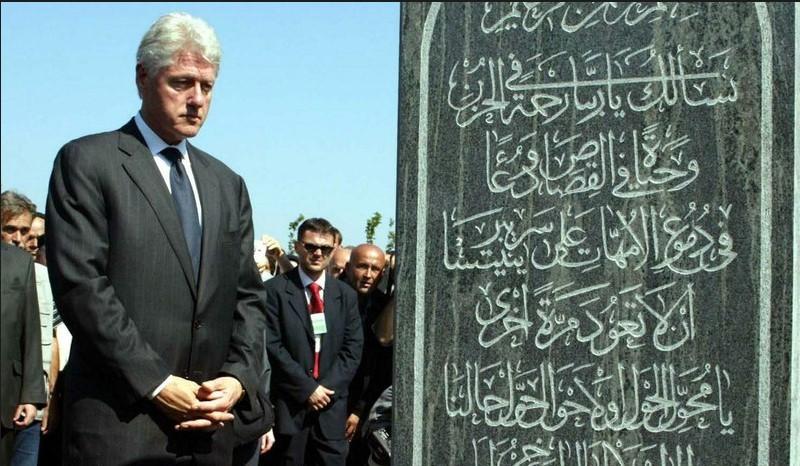 Klinton zvanično otvorio Memorijalni centar u Potočarima posvećen žrtvama genocida u Srebrenici