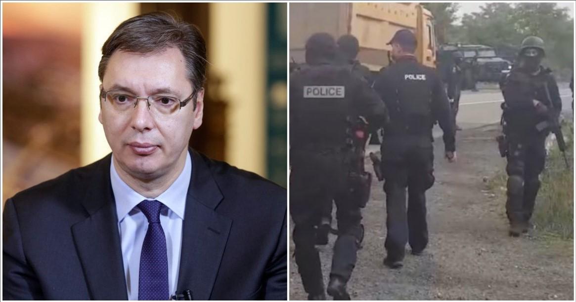 Vučić sazvao vanrednu sjednicu Vijeća za nacionalnu sigurnost zbog dešavanja na Kosovu