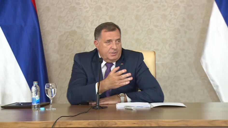 BH novinari: Dodik nastavlja crtati mete na čelo medijima i novinarima