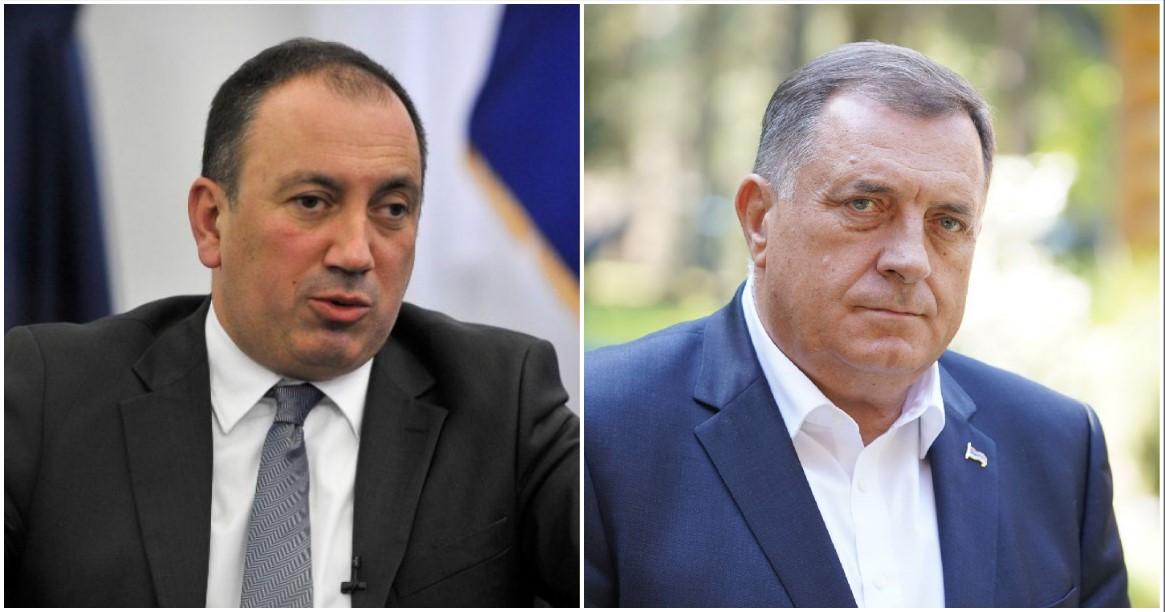 Crnadak: Bilo bi pogrešno da se RS suoči s ekonomskim sankcijama zbog politike Milorada Dodika