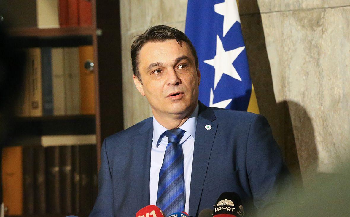 Zatražena veća kazna za bivšeg ministra sigurnosti Sadika Ahmetovića