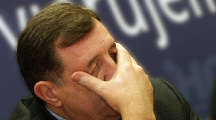 Dodik: Kula od karata - Avaz