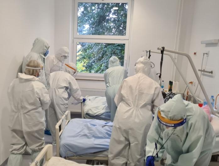 U Opću bolnicu tokom jučerašnjeg dana 34 pacijenta su primljena na hospitalizaciju - Avaz