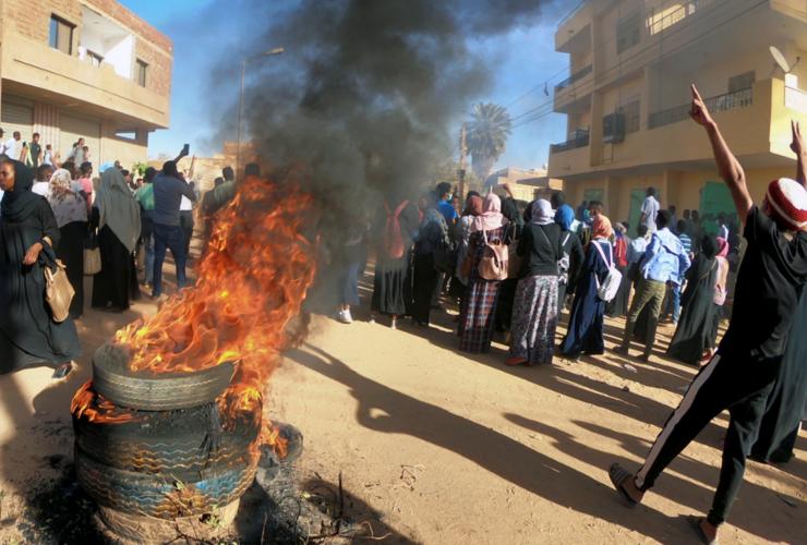 U Sudanu ubijeno najmanje troje, povrijeđeno još 80 demonstranata