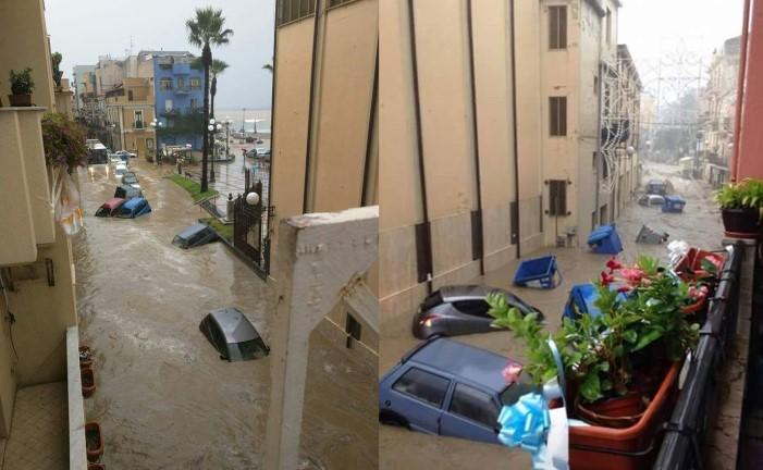 Snažna ciklona pogodila Siciliju, najmanje dvoje mrtvih