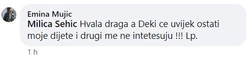 Poruka Emine Mujić - Avaz