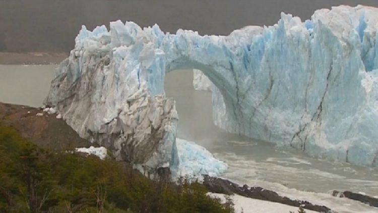 Ledenjak koji se brzo topi nazvan Glasgov, po gradu domaćinu važnog samita o klimi