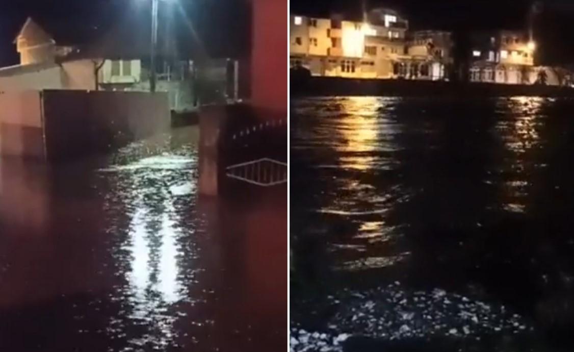 Dramatična noć: Nabujala rijeka Bosna izlila se u Kaknju, poplavljene kuće