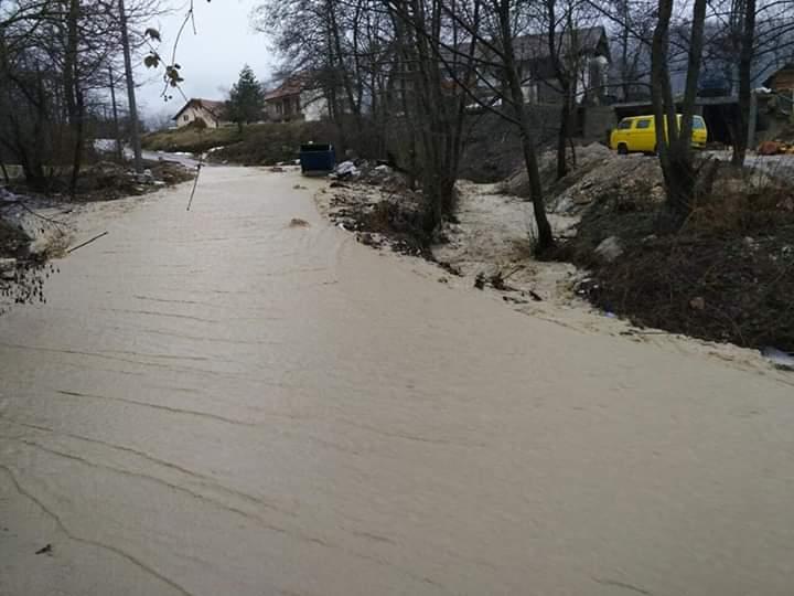 Vodostaji na Savi u stagnaciji, osim na donjem toku Bosne i Spreče