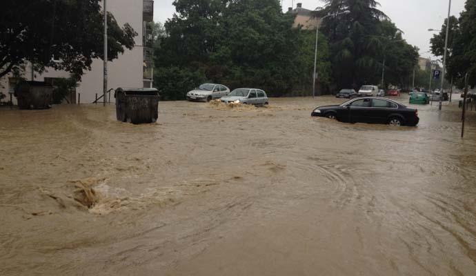 Civilna zaštita KS pozvala građane da preduzmu preventivne mjere zbog najavljenih padavina