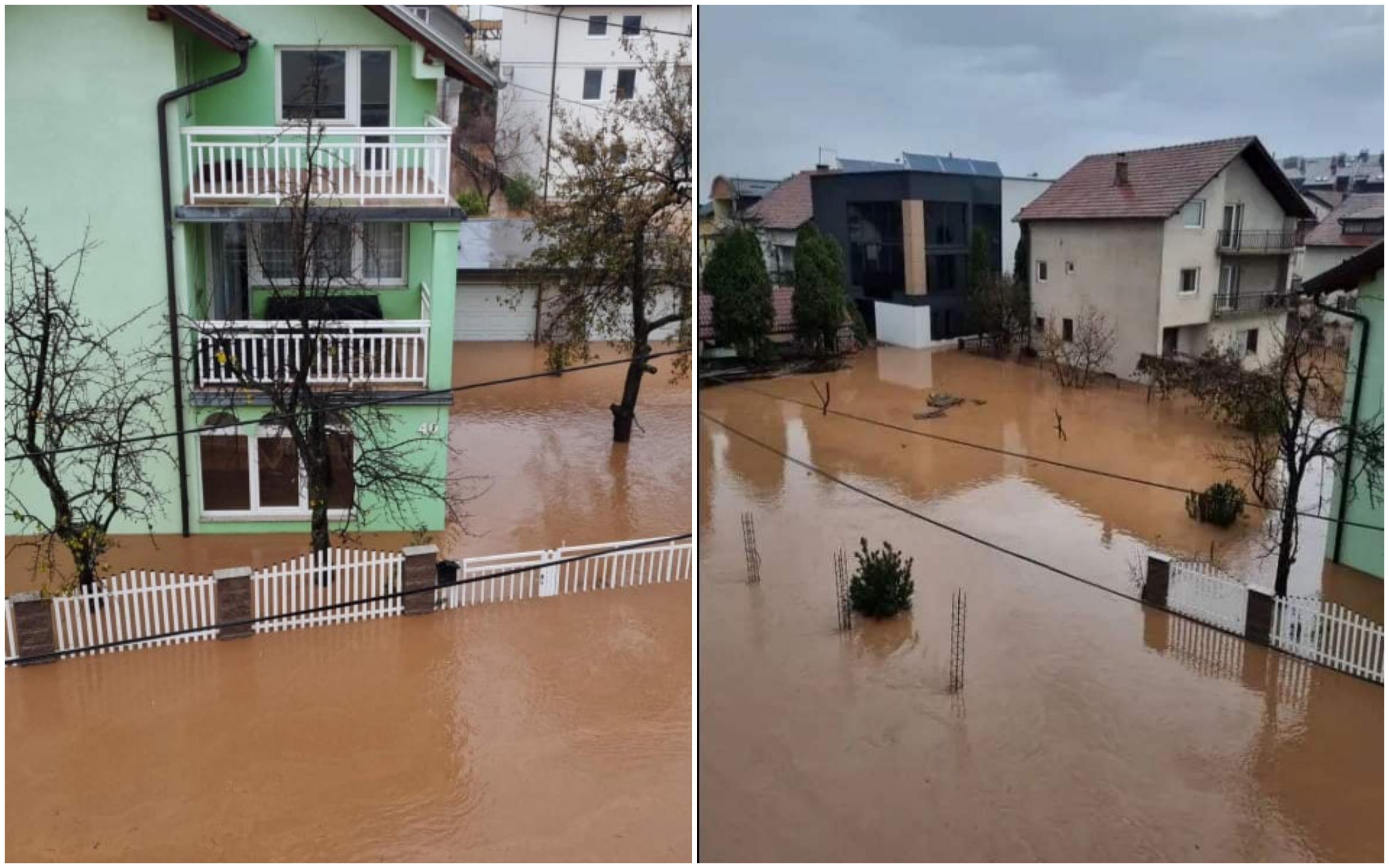 Proglasiti stanje prirodne nesreće na području Kantona Sarajevo