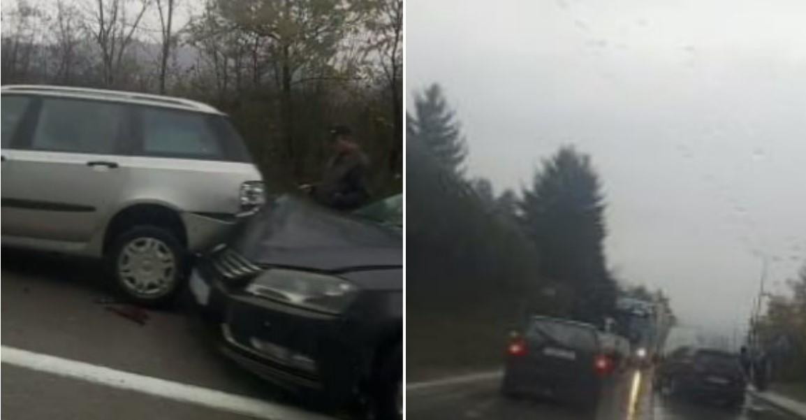 Nezgoda u Semizovcu: Sudarila se tri vozila
