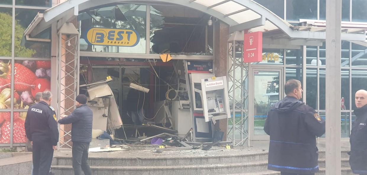 Eksplozije u Novom Travniku: Raznesena dva bankomata