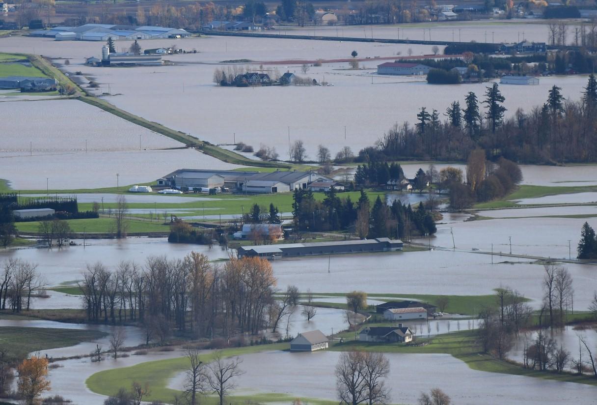 Na zapadu Kanade zbog poplava proglašeno vanredno stanje