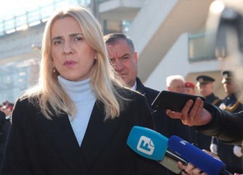 Željka Cvijanović: Želimo da ova država funkcioniše u miru i stabilnosti
