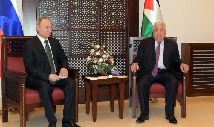 Putin i Abas o situaciji na Bliskom istoku i palestinskom pitanju