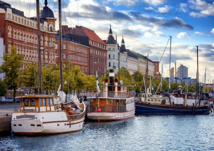 Helsinki: Magični grad okružen morem