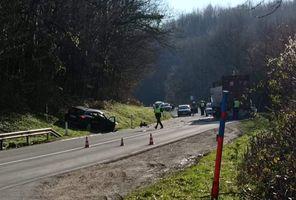 Saobraćajna nesreća u mjestu Goliješnica, dvije osobe povrijeđene
