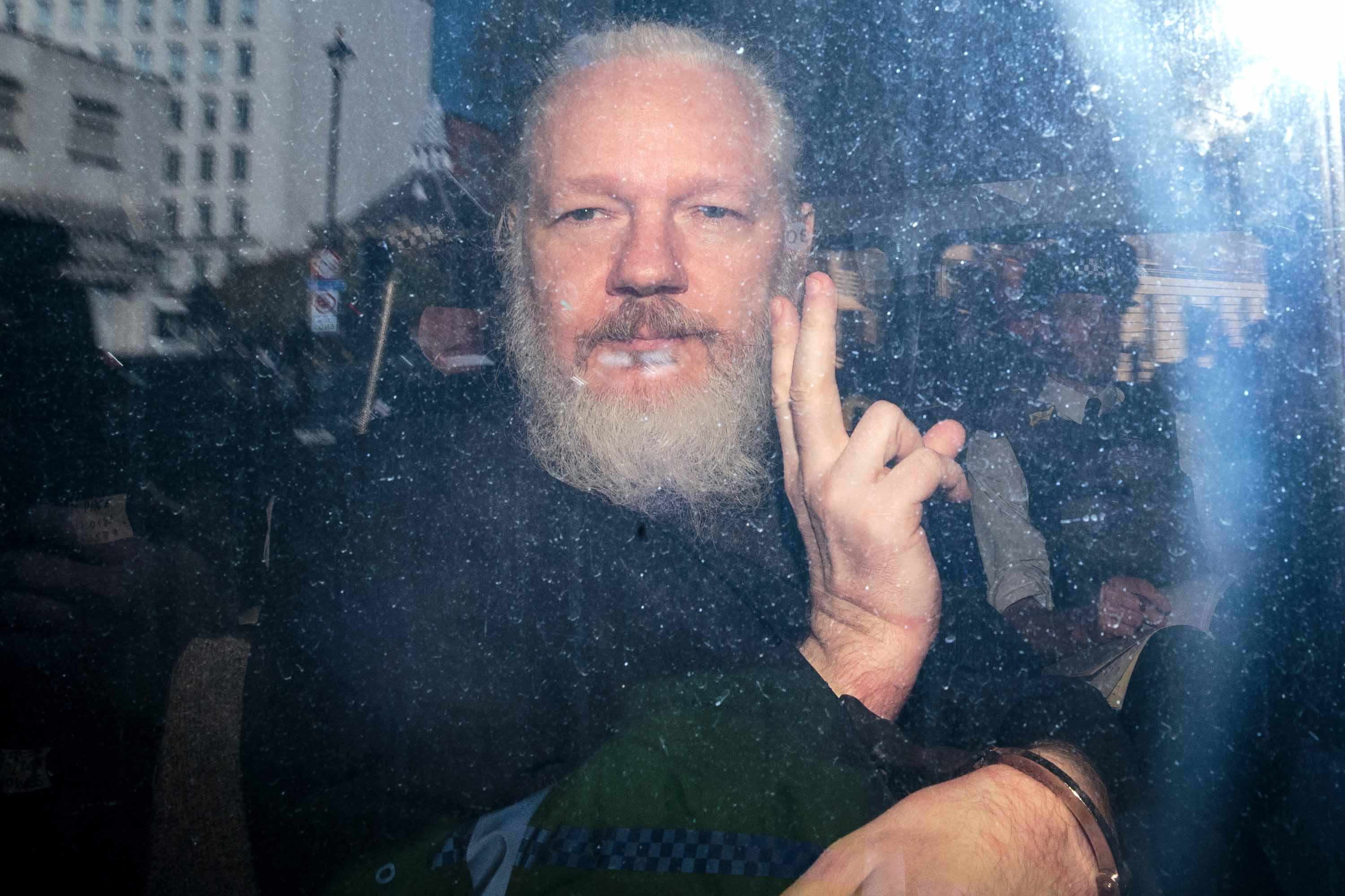 Sud Velike Britanije: Julian Assange može biti izručen SAD-u