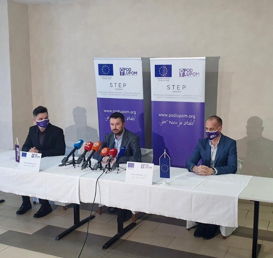 Koalicija "Pod lupom" o izborima u Prijedoru: Zabrinjavajući slučaj pritiska na birače sa broja koji je registiran na Fond PIO RS