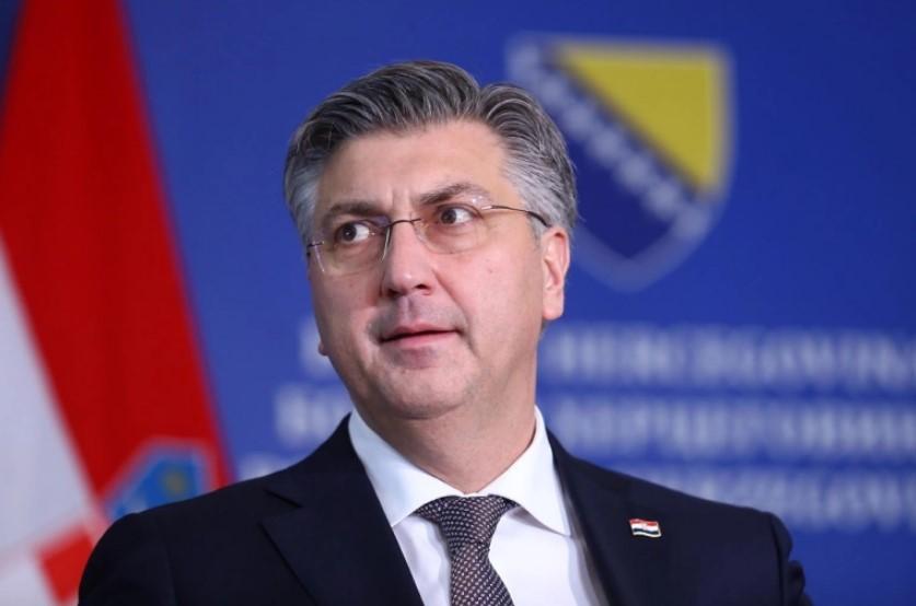 Plenković: Na Evropskom vijeću sam rekao "RH neće dopustiti da se u BiH odustane od načela ravnopravnosti triju konstitutivnih naroda"