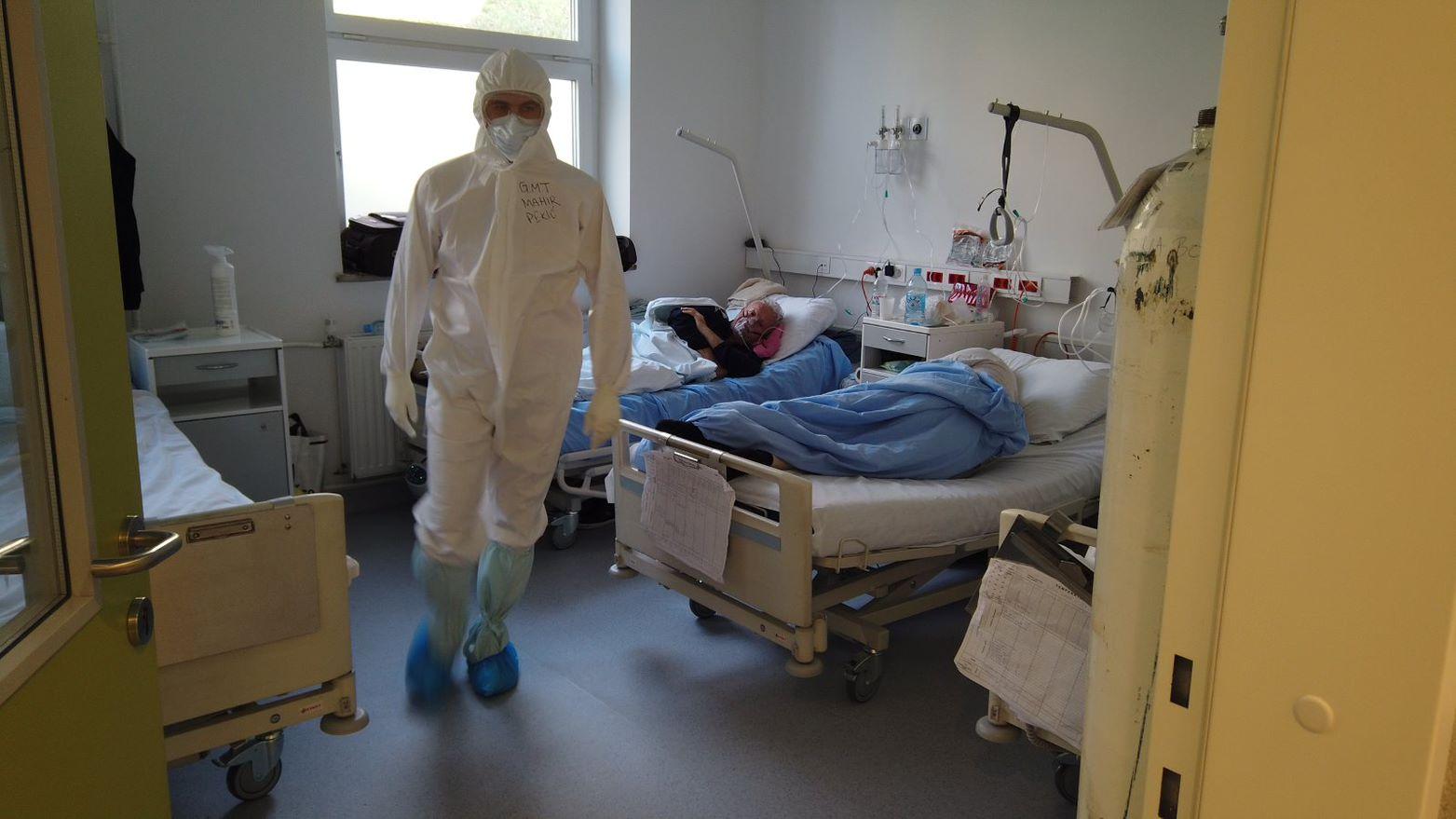 U Covid odjelu opće bolnice pet novoprimljenih pacijenata, 12 na intenzivnoj njezi