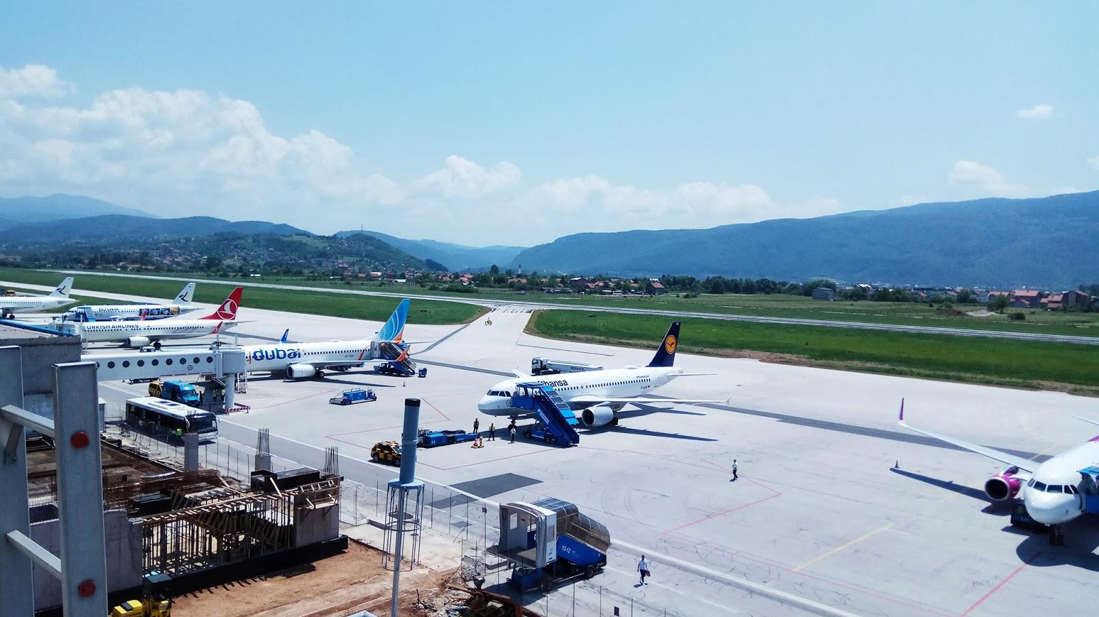 Aerodromi u BiH zabilježili veliki porast broja putnika u trećem kvartalu 2021. godine