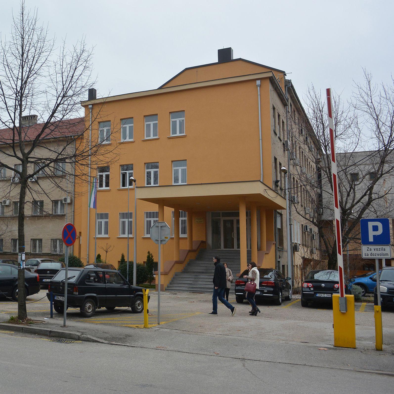 Đački dom: Sjedište Vlade HNK - Avaz