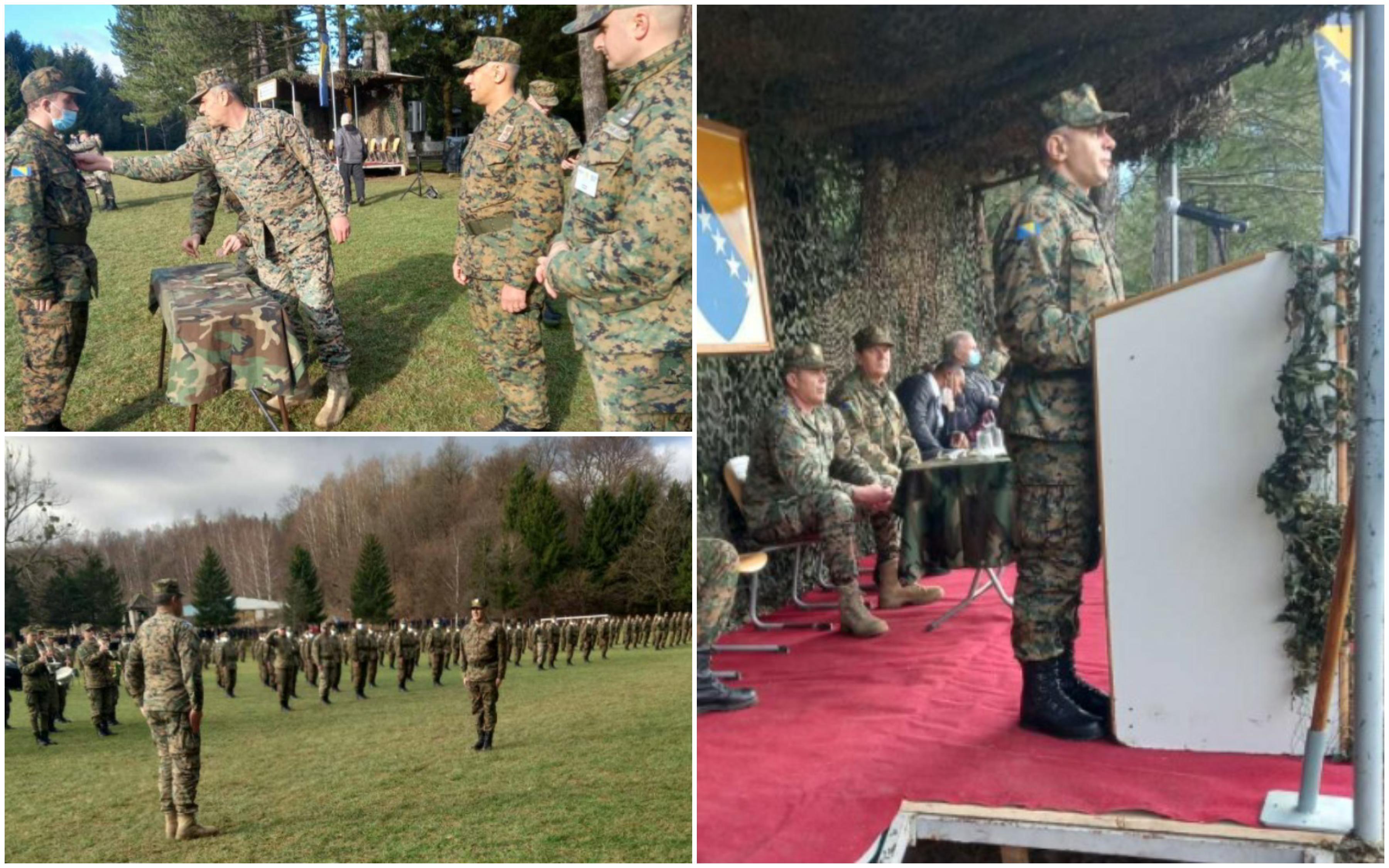 Oružanim snagama BiH pristupilo 228 novih vojnika, među njima 33 žene